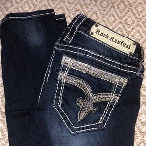 Rock Revival Skinny Size 27
